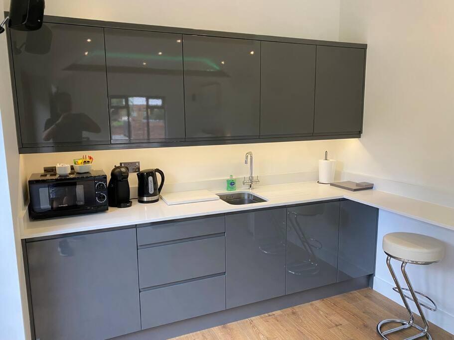 Ferienwohnung Stansted Airport Luxury Annexe With Parking. Birchanger Exterior foto