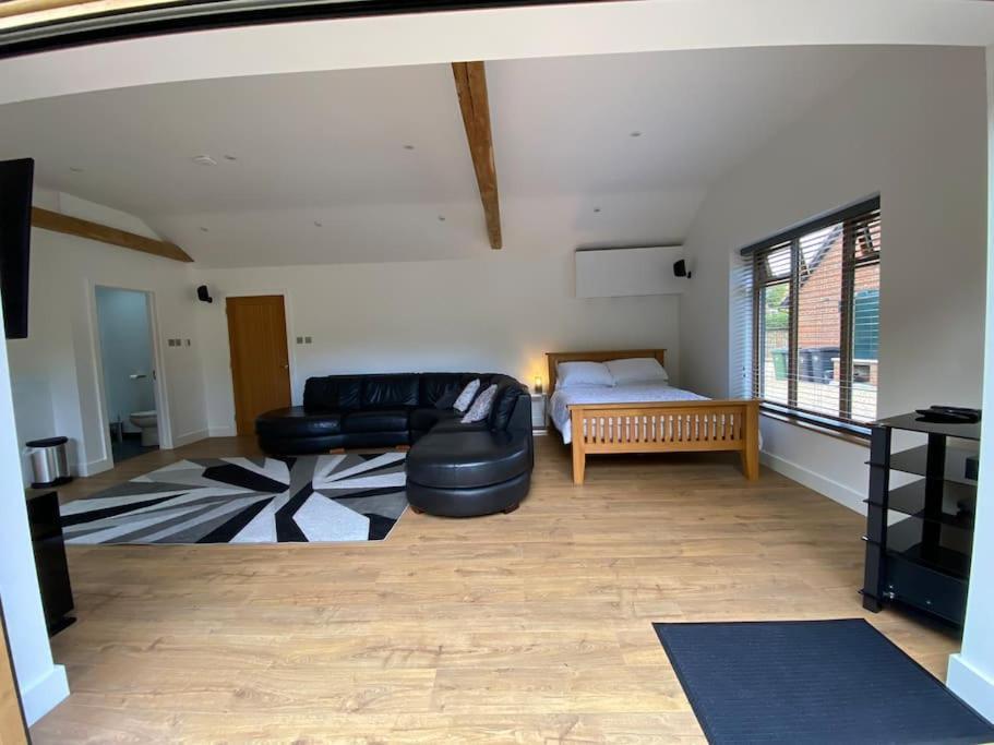 Ferienwohnung Stansted Airport Luxury Annexe With Parking. Birchanger Exterior foto