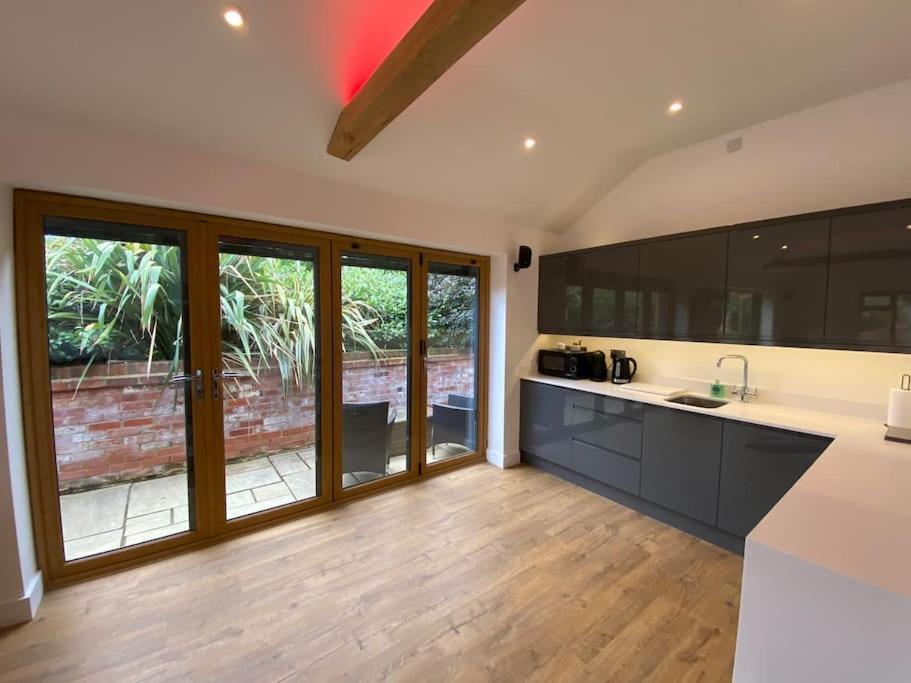 Ferienwohnung Stansted Airport Luxury Annexe With Parking. Birchanger Exterior foto